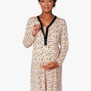 Magnetic Me Modal Woman's Magnetic Maternity & Nursing Gown Size XL Comfort